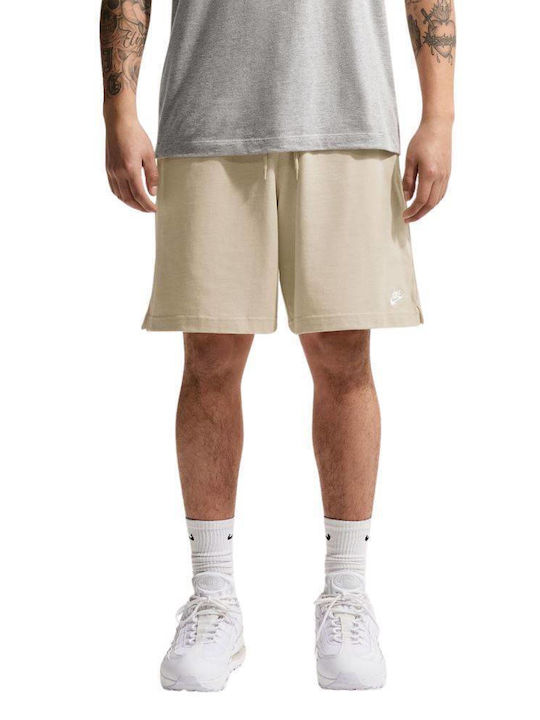 Nike Club Club Ανδρική Βερμούδα Light Khaki