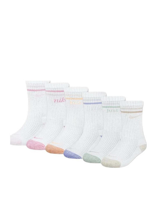 Nike Kids' Socks Super Soft Marl Micro White 6 ...