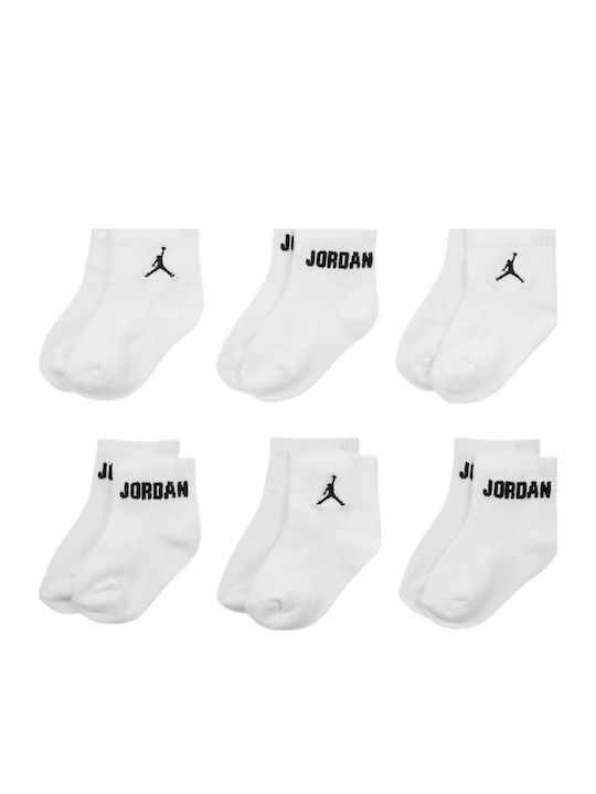 Nike Kids' Ankle Socks Everyday White 6 Pairs