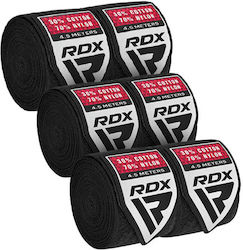 Rdx Wx Pro Handwraps 4,5m Bundle Black