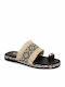 Leather Women's Anatomic Black Sandals