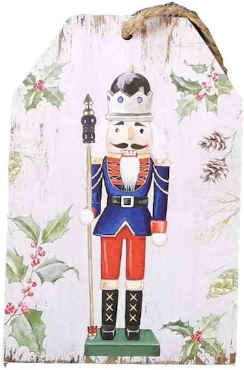 Χριστουγεννιάτικο Στολίδι Πινακίδα Nutcracker