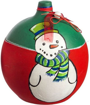 Minge Decorativă De Crăciun 15cm