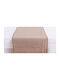 Beauty Home Față de Masă de Crăciun Textilă Runner Roz 35x150 cm
