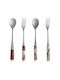 Brandani Set Christmas Ceramic Cutlery 2 Pieces