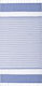Ble Resort Collection Beach Towel White 180x90cm