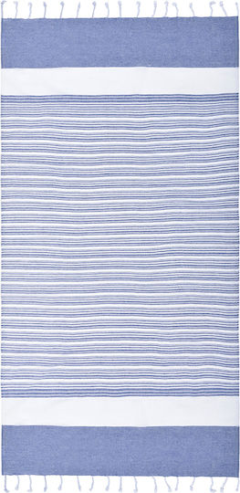 Ble Resort Collection Beach Towel White 180x90cm