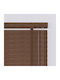 BetterHome 805608 Щора За Засенчване От Дърво В Кафяв Цвят Ш140xВ100см