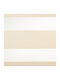BetterHome Roller Blinds 525856 Partial Blackout Double Beige W160xH140cm MHB-7545-02-160x140