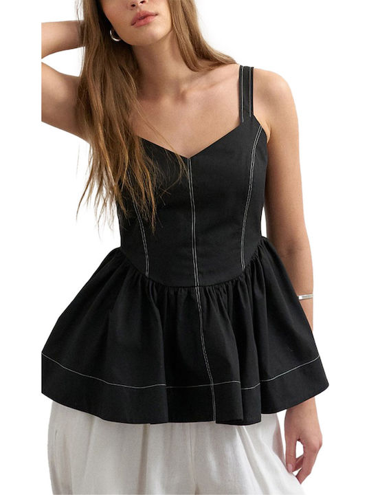 Women's Blouse Black