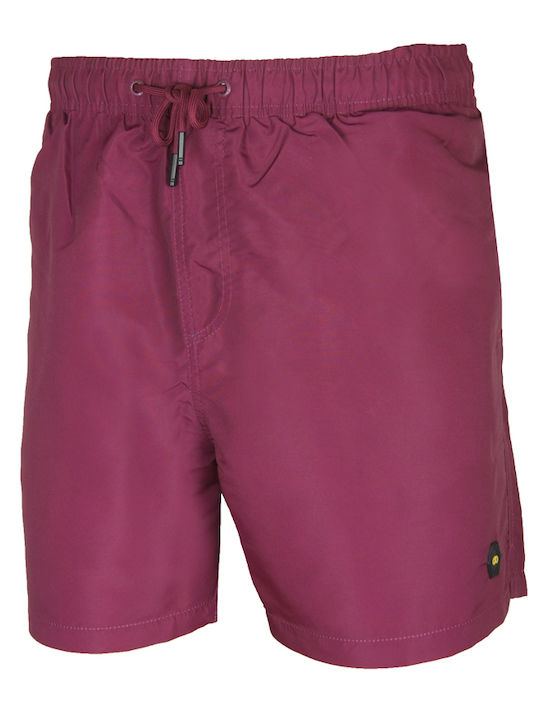 Double Men's Swimwear Bermuda Red