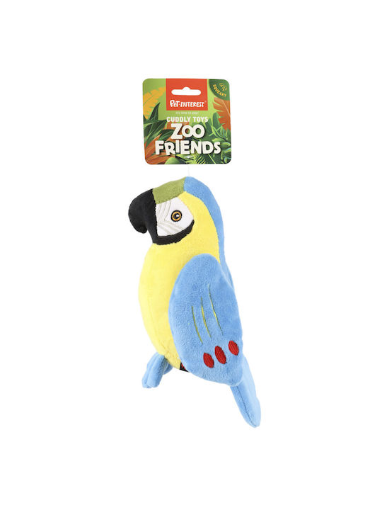 Pet Interest Zoo Friends Blue Dog Toy Ball 1 Piece