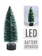 Christmas Decorative Tree Illuminated 17cm