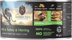 Ambrosia Υγρή Τροφή 195gr Ambrosia Υγρή Τροφή 195gr