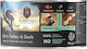 Ambrosia Wet Cat Food for Adult Cats with Turkey, Duck and Salmon Grain Free 195gr