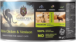 Ambrosia Мокра храна 195gr Ambrosia Мокра храна 195gr