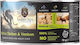 Ambrosia Wet Cat Food for Adult Cats with Chicken, Deer and Salmon Grain Free 195gr