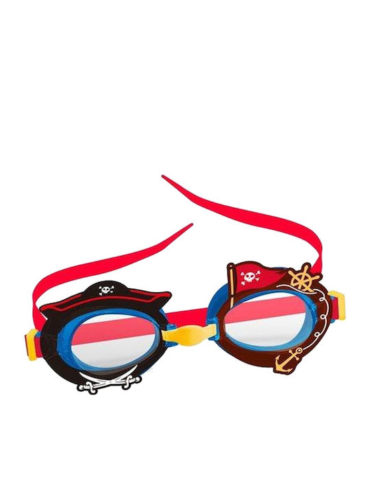 Luna Swimming Goggles Kids Light Blue