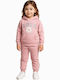 Kinder Sweatpants Set Rosa