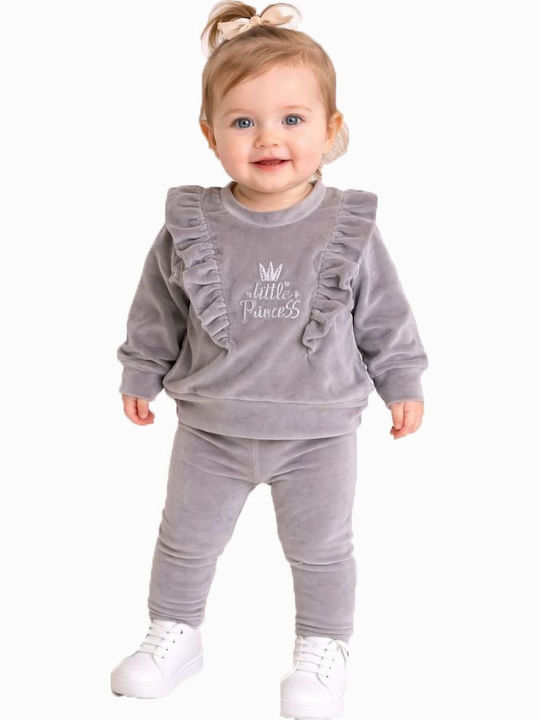 Kinder Trainingsanzüge Dri-Fit Grau