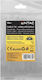 Entac Entac Plastic Cable Ties in White Colour (50 pcs) 15.006.0023