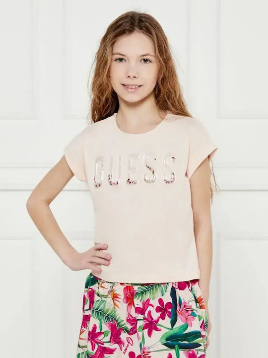 Guess Kids Blouse Pink