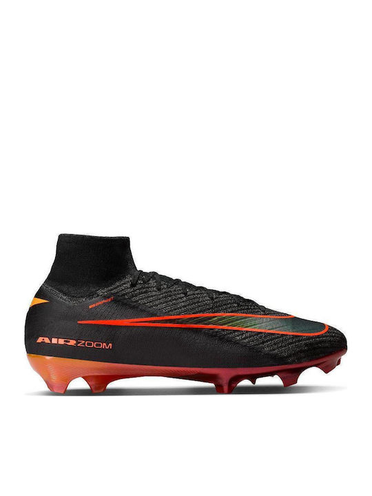 Nike Mercurial Mercurial FG Football Shoes with Cleats Black