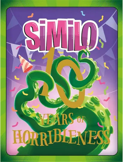 Επιτραπέζιο Παιχνίδι Similo - 10 Years Of Horribleness για 2-8 Παίκτες 7+ Ετών (EN) Horrible Guild
