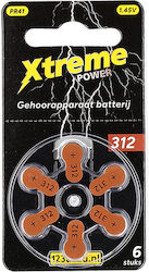 WS Xtreme Power ADR00355 Μπαταρίες Ακουστικών Βαρηκοΐας 312 1.45V WS Xtreme Power ADR00355 Μπαταρίες Ακουστικών Βαρηκοΐας 312 1.45V