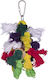 Nobby Vogelkäfig-Zubehör Spiel Für Papageien Baumwollfasern 15x8cm