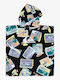 Quiksilver Beach Poncho Black