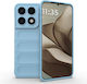 SSCase Silikon Rückseite Blau Handyhüllen Motorola Edge 70 Pro