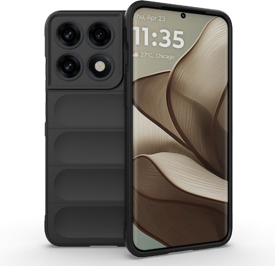 SSCase Back Cover Σιλικόνης Μαύρο (Motorola Edge 70 Pro)