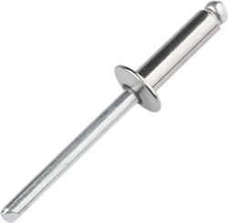 Aluminum Rivets M4.8x30mm 9pcs