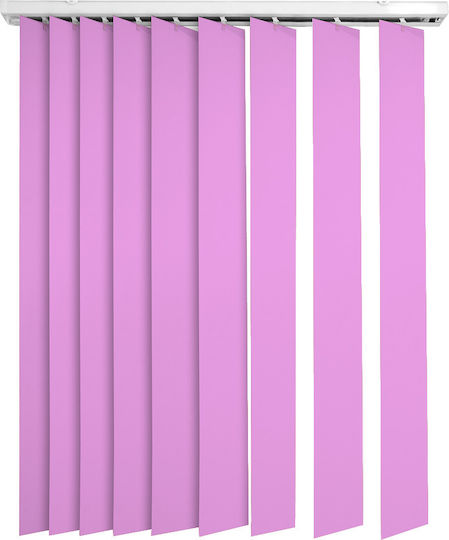 BetterHome Roller Blinds 627041 Partial Blackout Pink W120xH120cm MHB-7010-41-Vertical-120x120