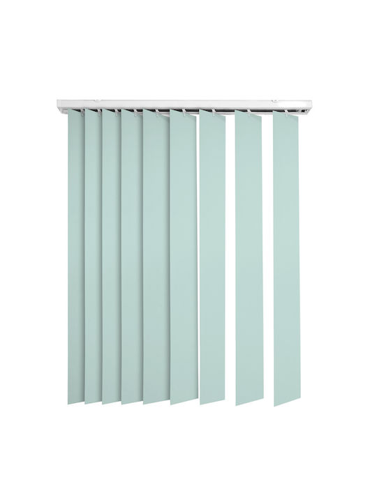 BetterHome Roller Blinds 627061 Partial Blackout Green Width 140xHeight 160cm MHB-7010-61-Vertical-140x160