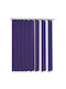 BetterHome BetterHome Ρollo-Schieung 627049 Partieller Blackout Lila P180xH100cm