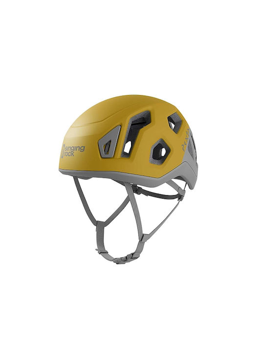 Singing Rock Penta Unisex Kletterhelm Gelb