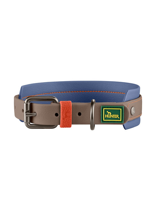 Hunter Dog Collar Havanna S-M 45 Cm Durable Comfortable & Waterproof