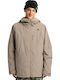 Burton 302531AH2 Ανδρικό Μπουφάν για Σκι & Snowboard Καφέ