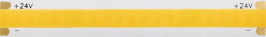 Aca Waterproof LED Strip 24V Natural White Light 5m COB Type
