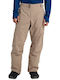 Burton Reserve 2l 302611RAH2 Ανδρικό Παντελόνι Σκι & Snowboard Καφέ