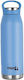 Panda Thermos Bottle Stainless Steel 650ml Blue