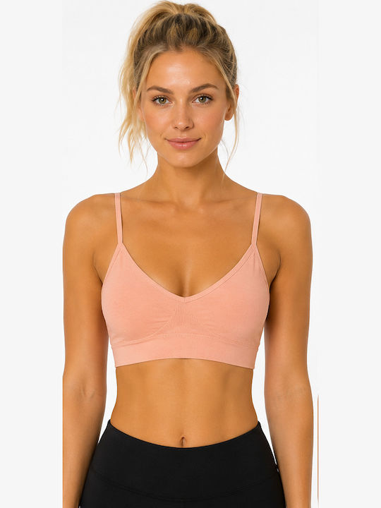 Sutien Sport Portocaliu