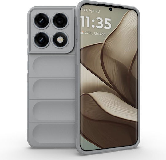 SSCase Задна Корица Силикон Сива (Motorola Edge 70 Pro)