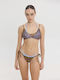 Set Bikini Atletic Albastru Nerina