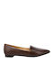 Γυναικεία Loafers σε Καφέ Χρώμα