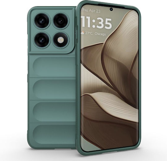 SSCase Задна Корица Силикон Зелен За Motorola Edge 70 Pro