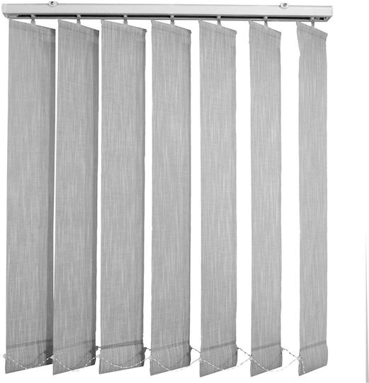 BetterHome 621010 Stor De Umbrare Din Țesătură Gri Lățime 160xÎnălțime 140cm