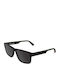Lacoste Men's Sunglasses with Black Frame and Black Lens L6076S-002